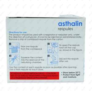 Asthalin Respules 2.5ml