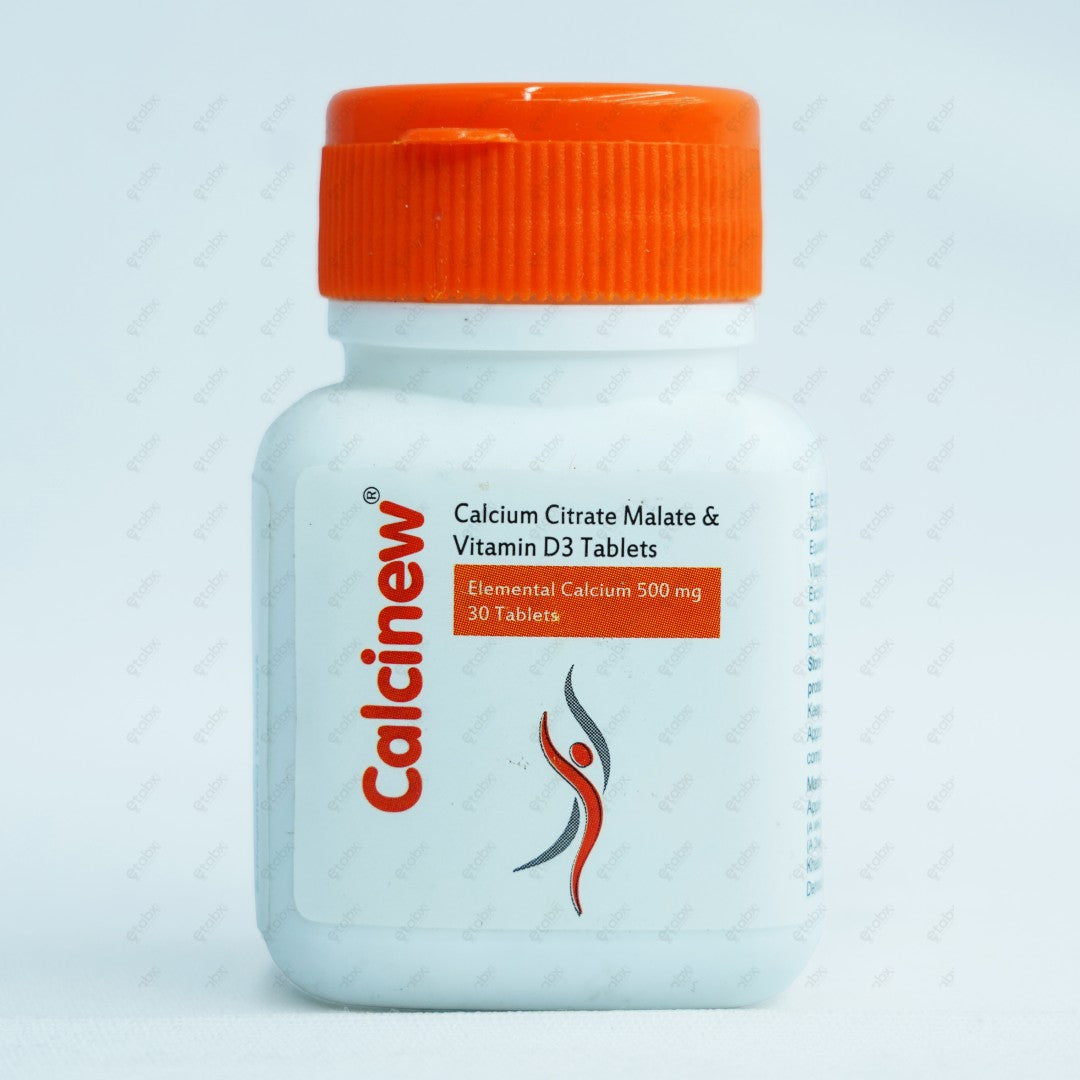 Calcinew Tablet 30's