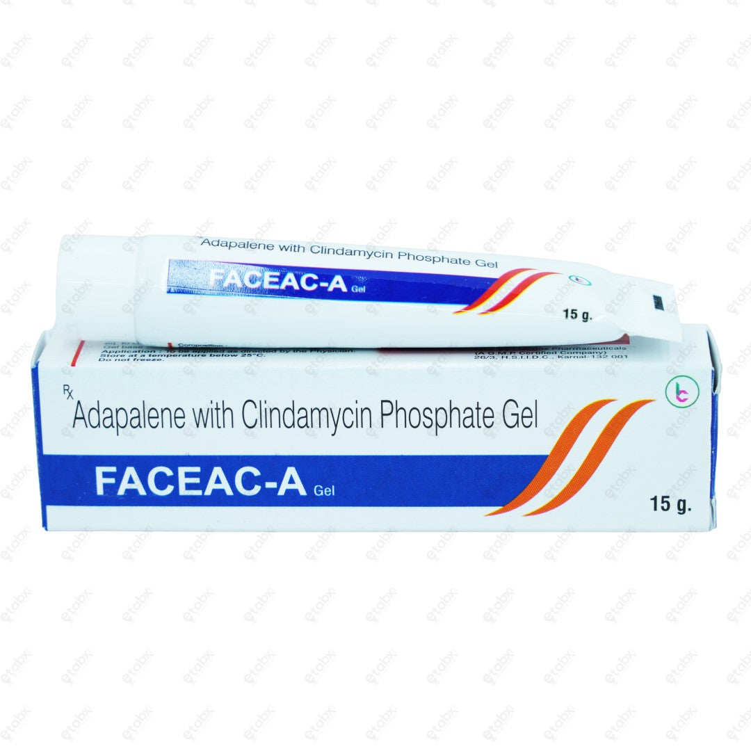 Faceac A Gel 15gm