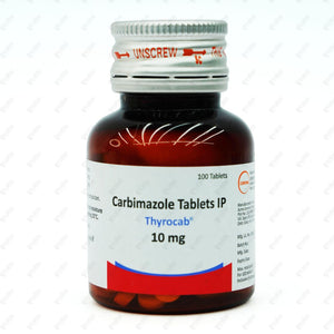 Thyrocab 10mg Tablet 100's