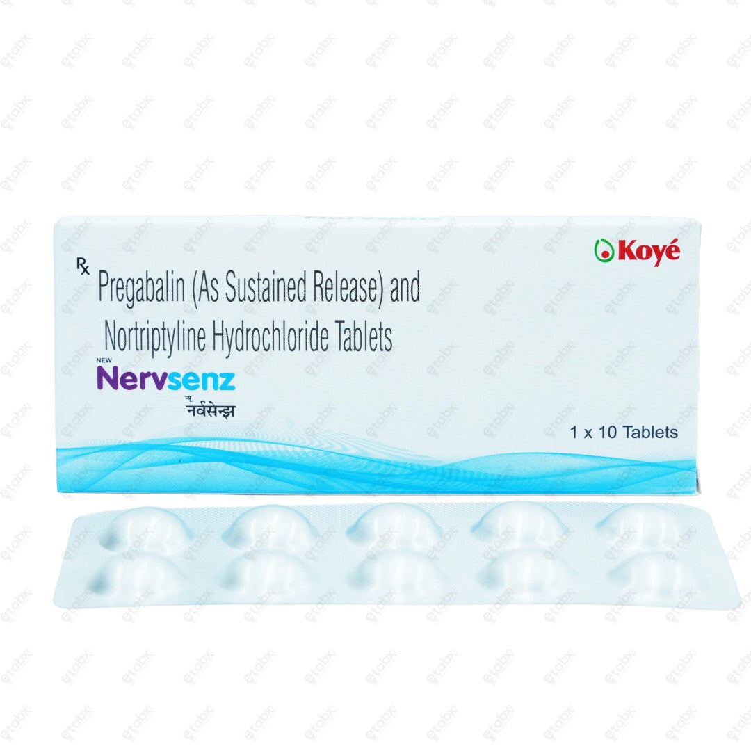 Nervsenz Tablet 10's