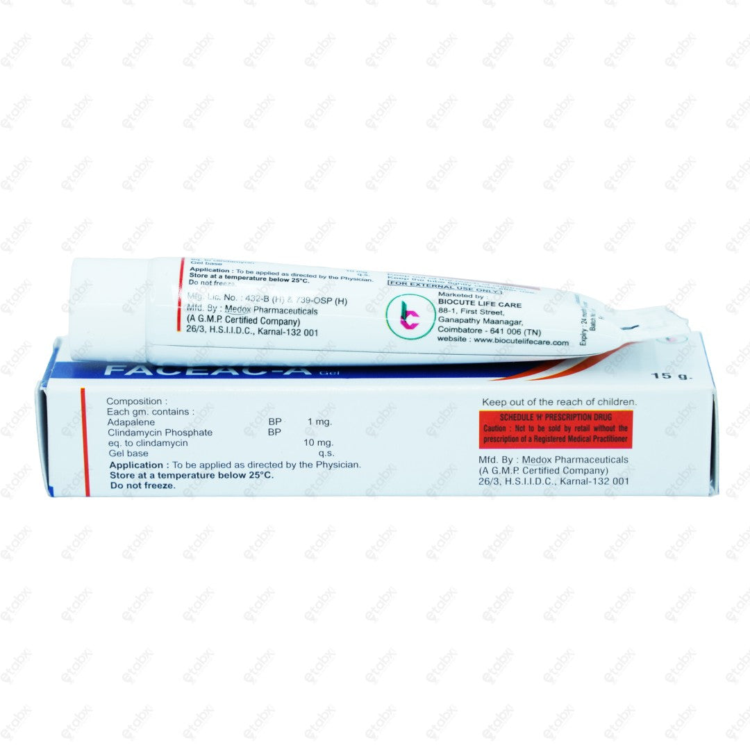 Faceac A Gel 15gm