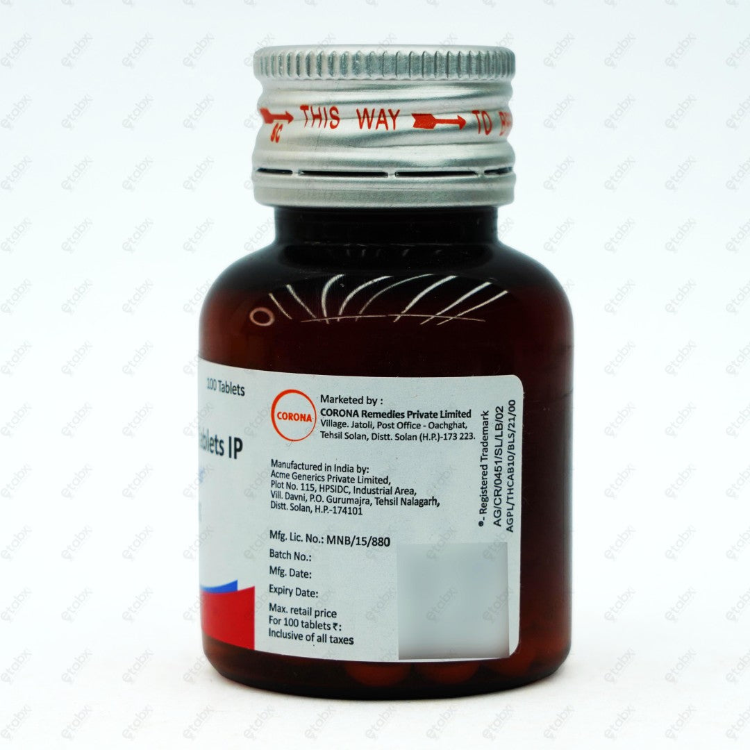 Thyrocab 10mg Tablet 100's