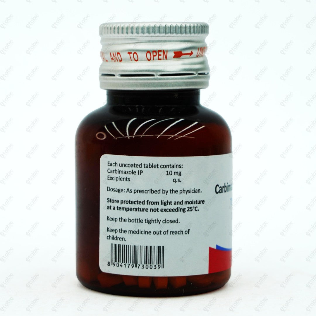 Thyrocab 10mg Tablet 100's