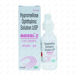 MOISOL-Z Eye Drops 10ML