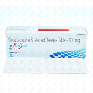 Oxring OD 600mg Tablet 10's