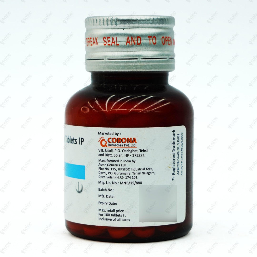 Thyrocab 5mg Tablet 100's