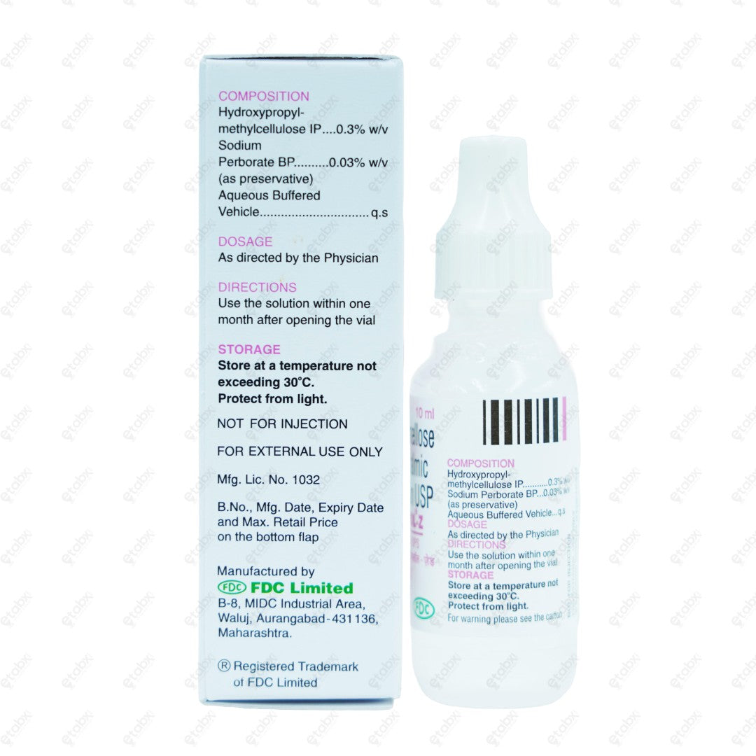MOISOL-Z Eye Drops 10ML