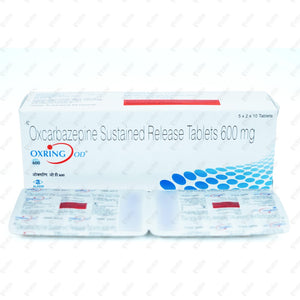 Oxring OD 600mg Tablet 10's