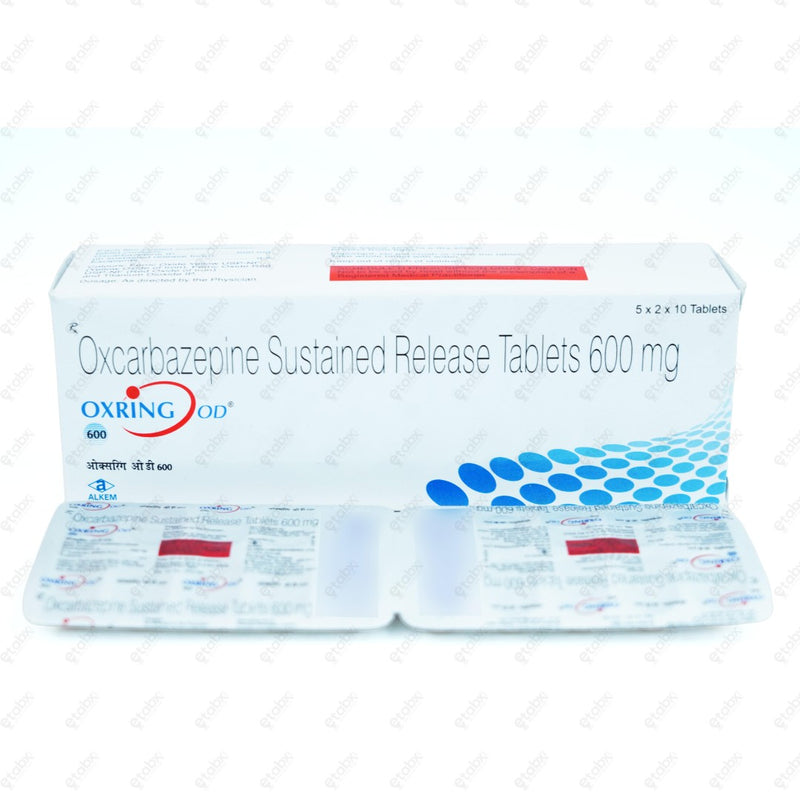 Oxring OD 600mg Tablet 10's