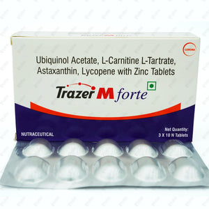 Trazer M Forte Tablet 10's