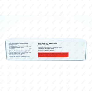 Oxring OD 600mg Tablet 10's