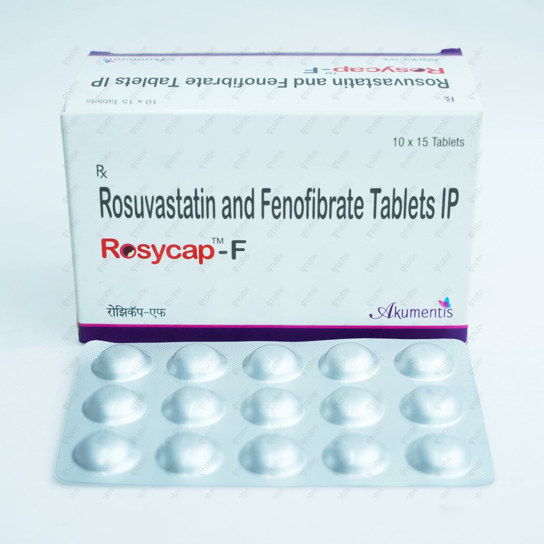 ROSYCAP F Tablets 15's