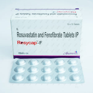 ROSYCAP F Tablets 15's