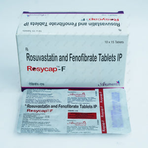 ROSYCAP F Tablets 15's