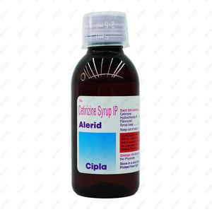 Alerid Syrup 60ml