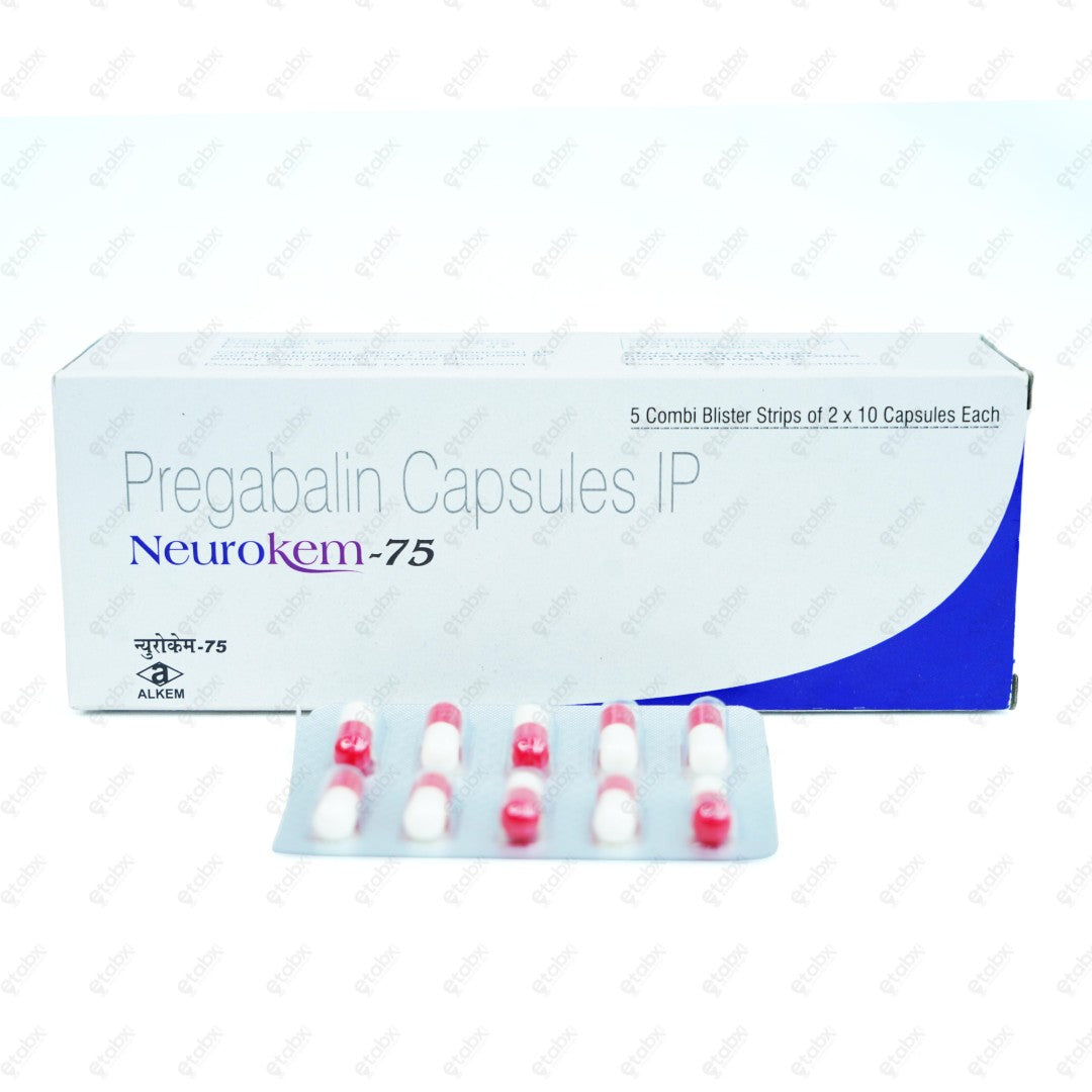 Neurokem 75mg Capsule