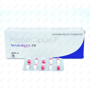Neurokem 75mg Capsule