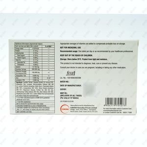 Trazer M Forte Tablet 10's