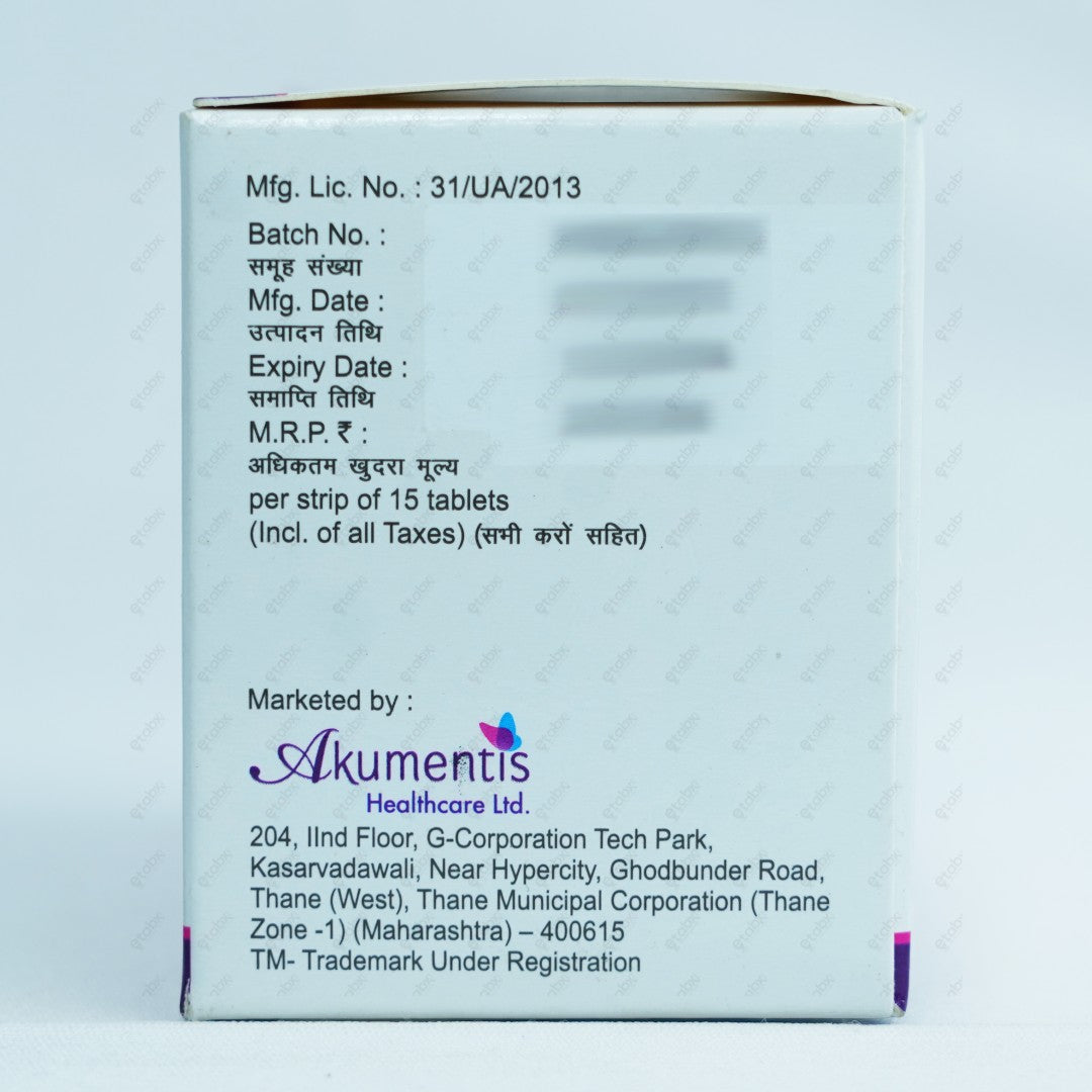 ROSYCAP F Tablets 15's
