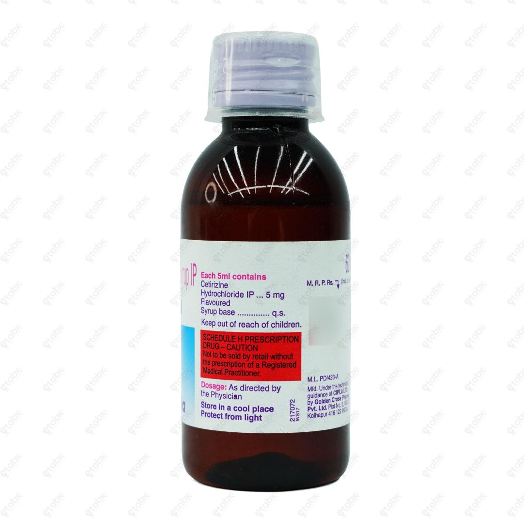 Alerid Syrup 60ml