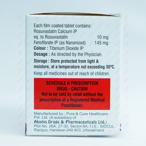 ROSYCAP F Tablets 15's