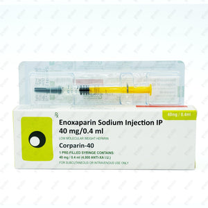Corparin 40mg Injection 0.40ml