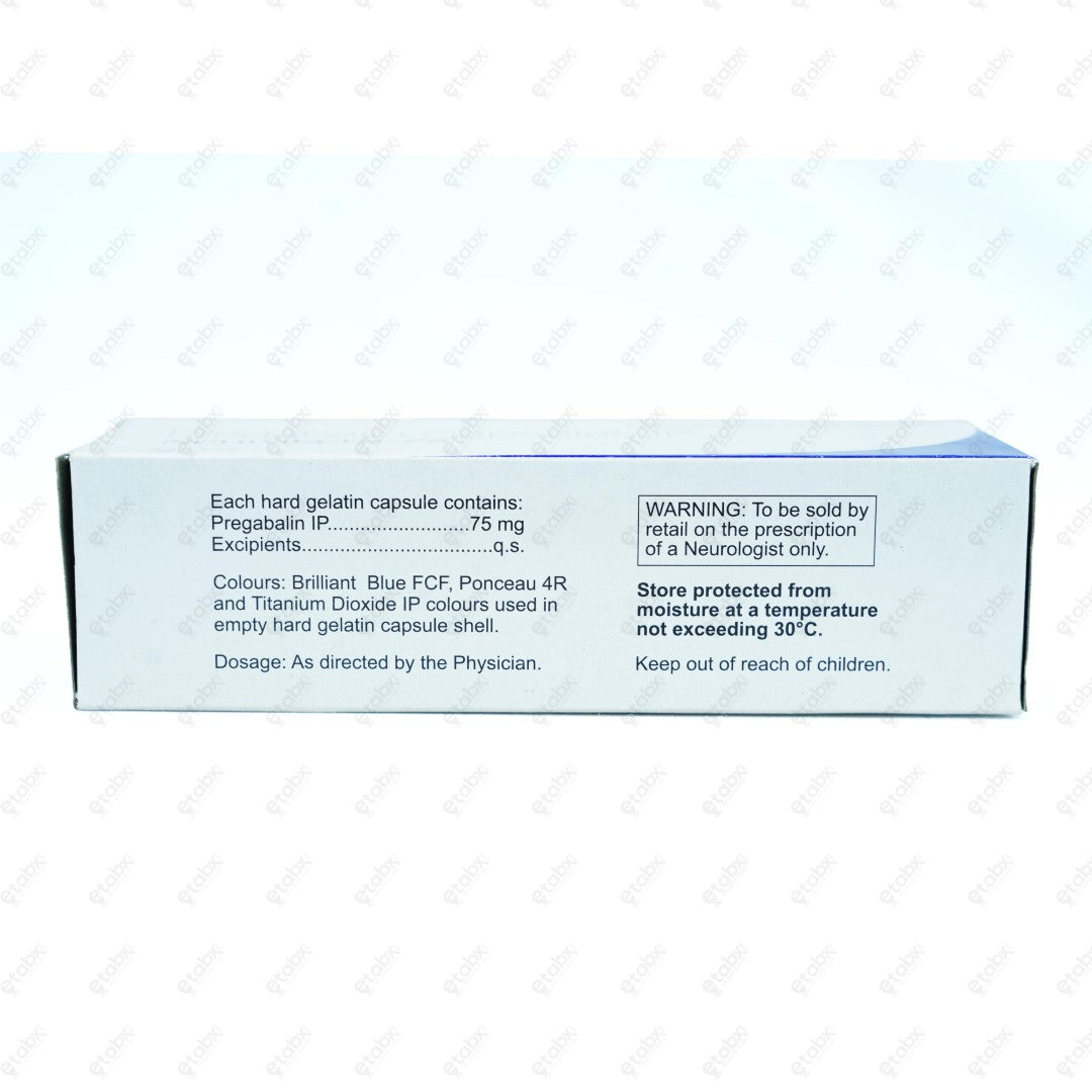 Neurokem 75mg Capsule