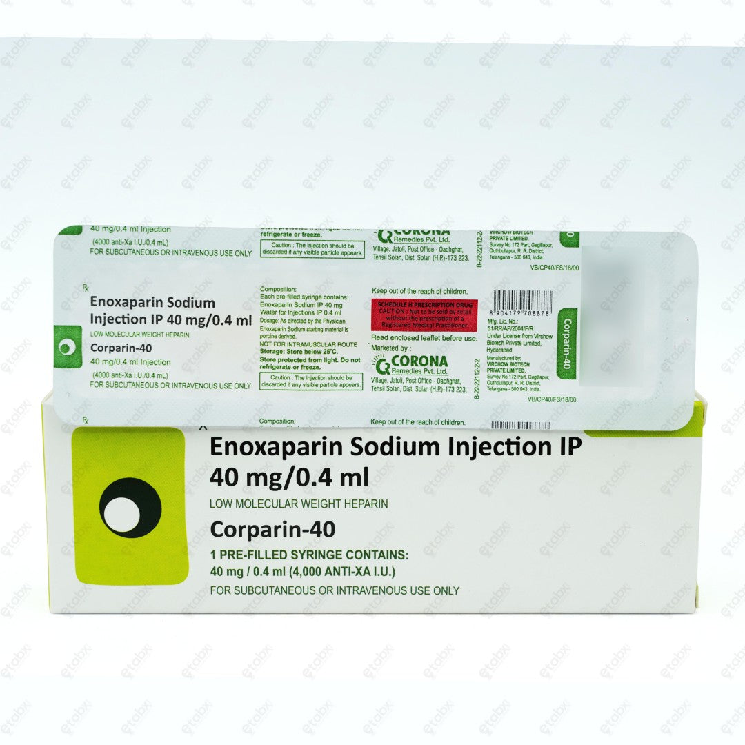 Corparin 40mg Injection 0.40ml