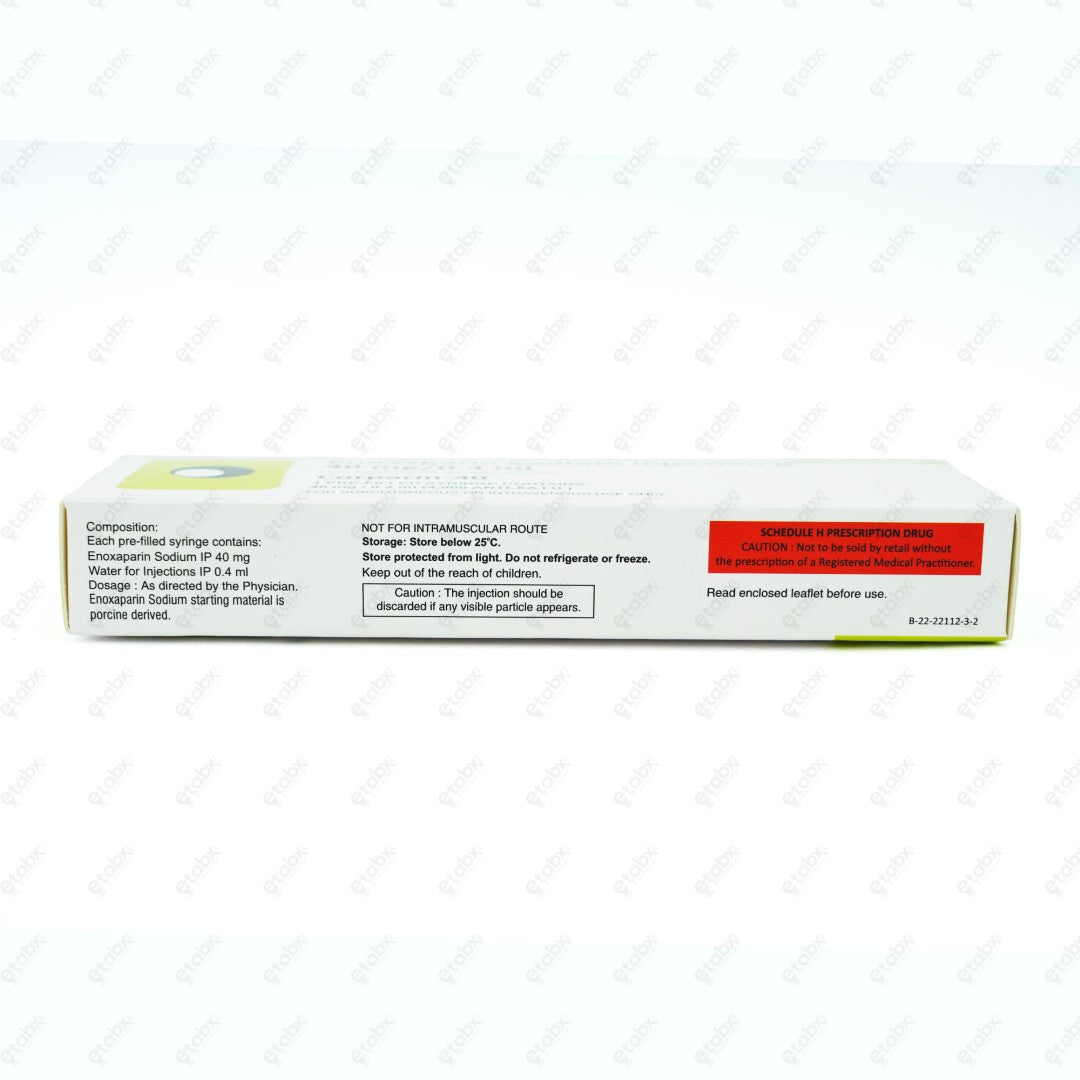 Corparin 40mg Injection 0.40ml