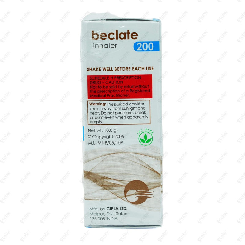 Beclate 200 Inhaler