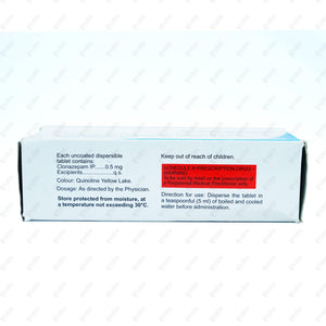 Melzap MD 0.5mg Tablet 15's