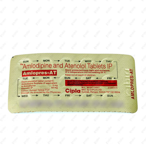 Amlopres AT Tablet 15's