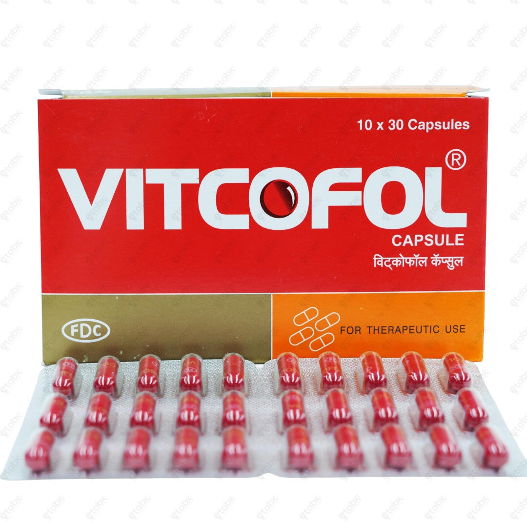 Vitcofol Capsule 30's