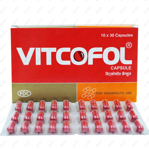 Vitcofol Capsule 30's