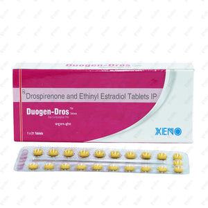 Duogen Dros Tablet 21's