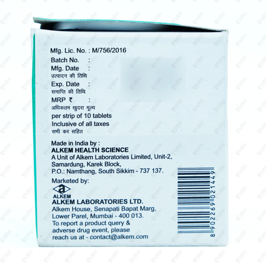 Newcita Plus Tablet 10's