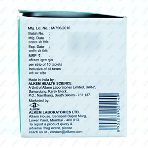 Newcita Plus Tablet 10's