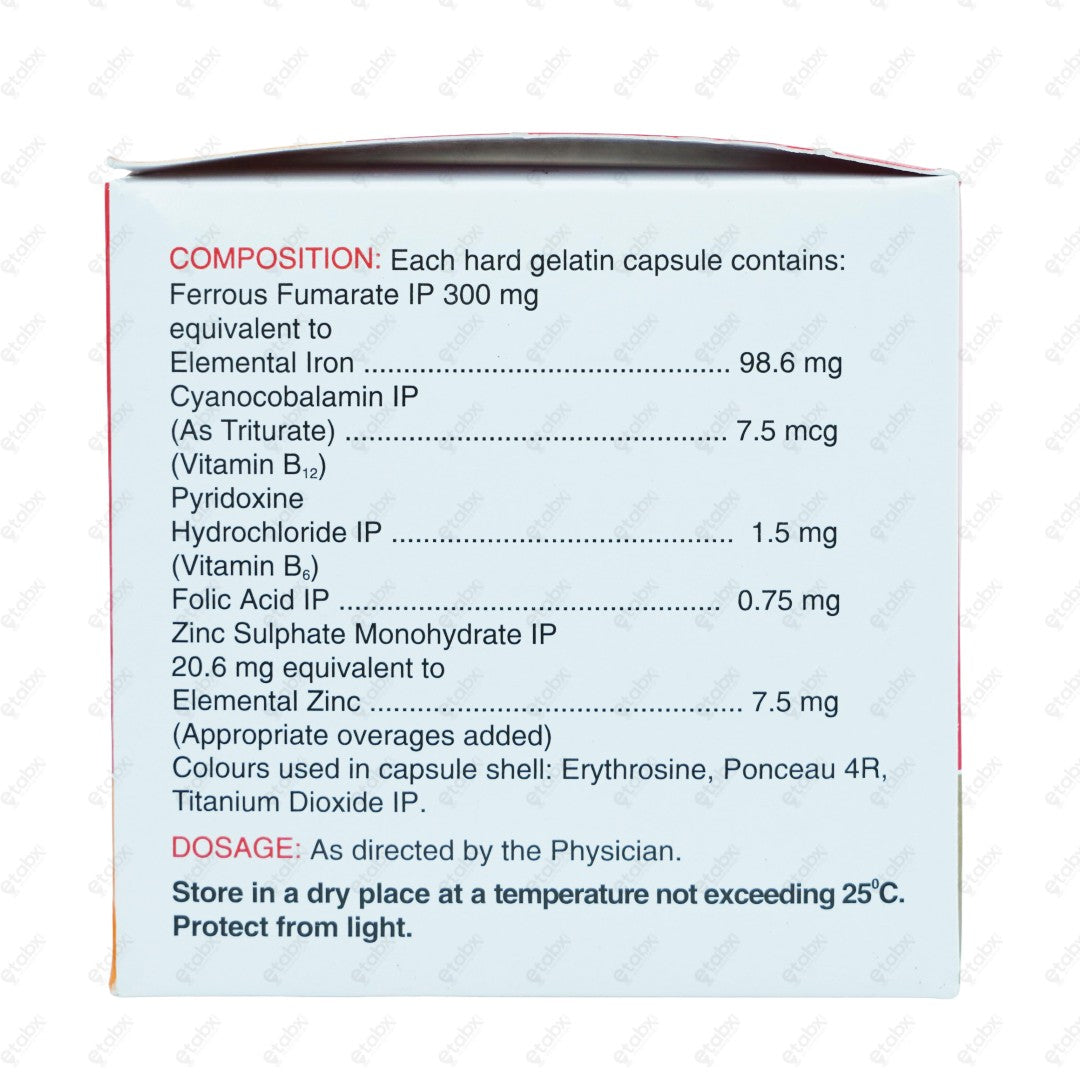 Vitcofol Capsule 30's