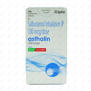 Asthalin Inhaler 200 metered doses