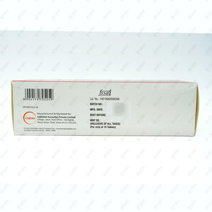 Trazer F Forte Tablets 10's