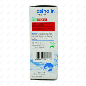 Asthalin Inhaler 200 metered doses