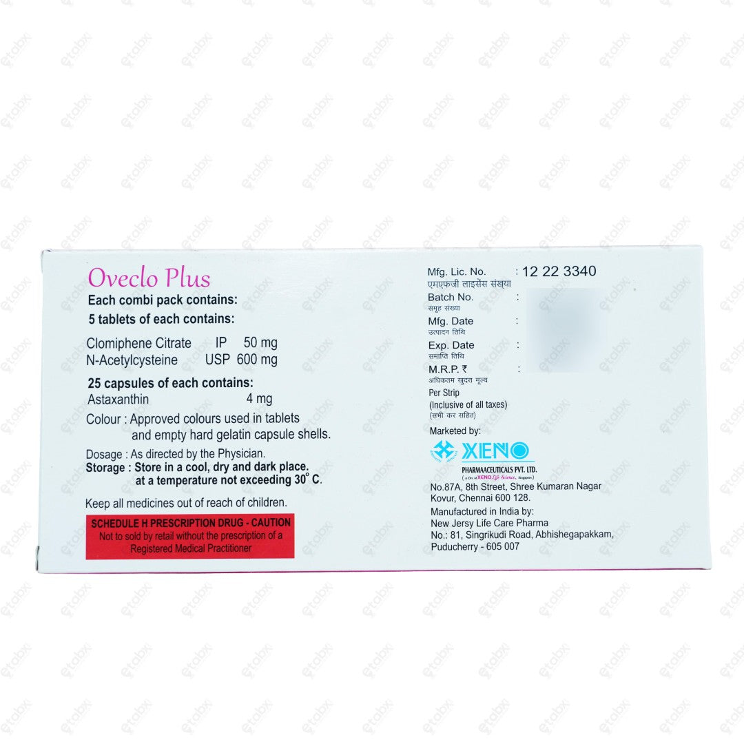 Oveclo Plus Tablet 1's