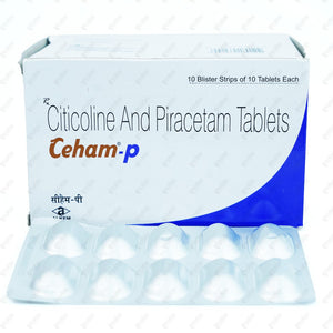 Ceham P Tablet 10's