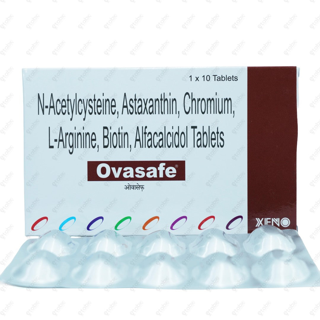 Ovasafe Tablet 10's