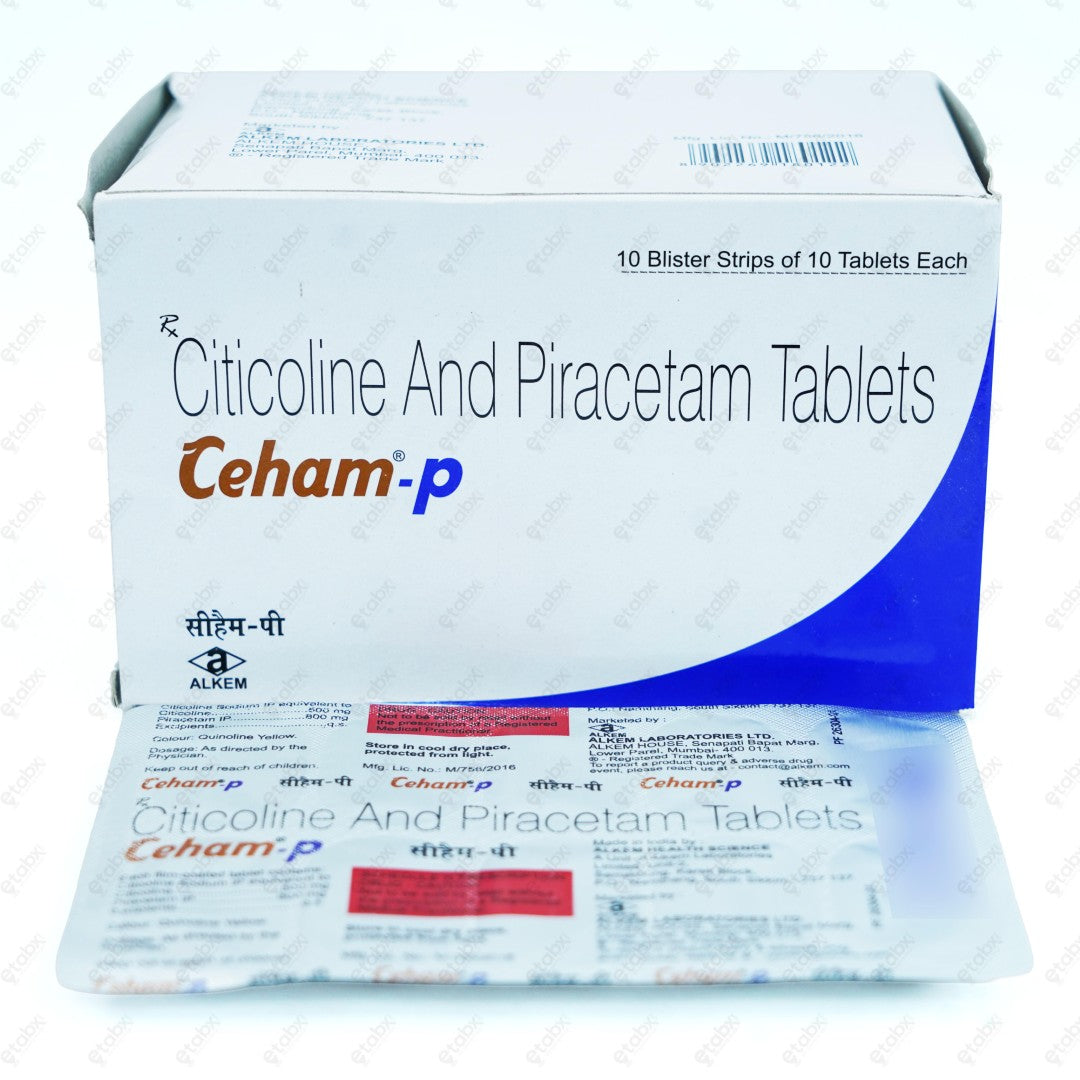 Ceham P Tablet 10's