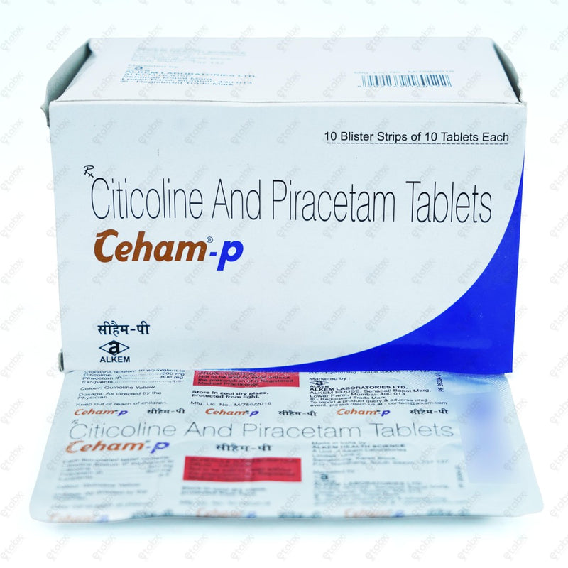 Ceham P Tablet 10's