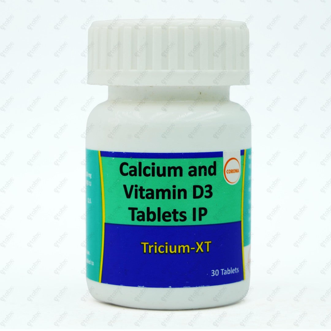 Tricium XT Tablet 30's