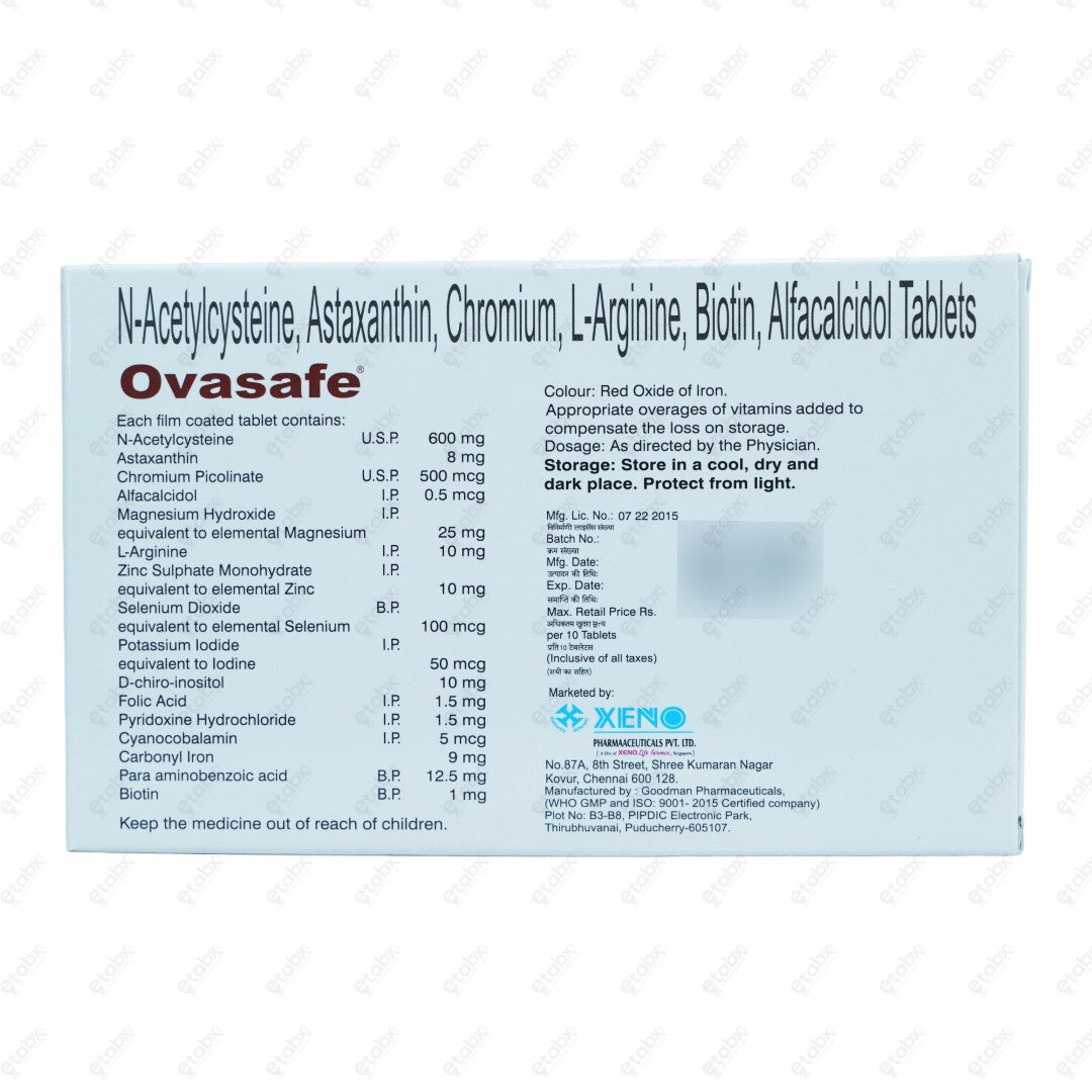 Ovasafe Tablet 10's