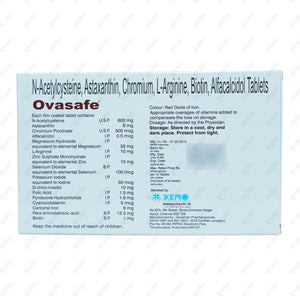 Ovasafe Tablet 10's